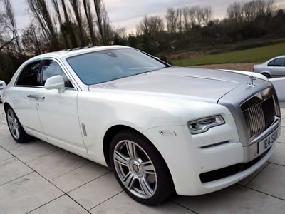 Rolls-Royce Ghost wedding car hire