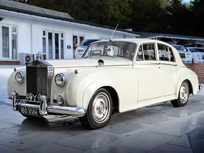Rolls-Royce Silver Cloud classic wedding car